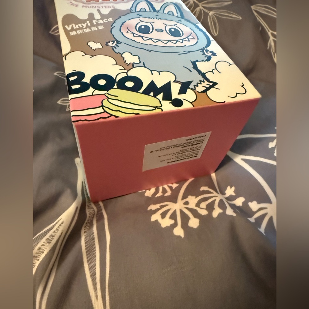 POP MART Authentic Labubu The Monsters Exciting Macaron NEW Green Grape - Picture 4 of 9